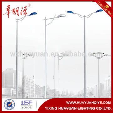 used street light carbon poles